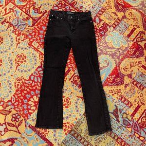 Ralph Lauren Black Jeans